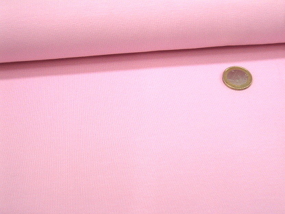 Stretchjersey "Single Knit" uni RS0179-110 Babyrosa