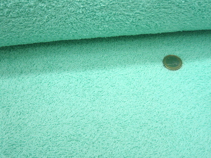 Handtuchfrottee Frottee Uni RS0006-021 Mint