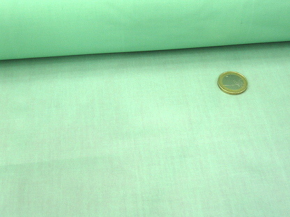 Beschichtete Baumwolle Uni 3000/421 Mint