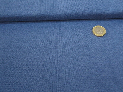 70 cm Umfang Feinstrickbündchen Uni 124.570-5028 Jeansblau