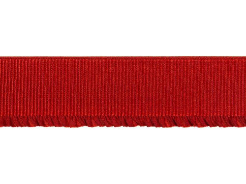 Bundabschlussgummi mit Kräuselkante 199188-722 Rot