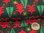 Weihnachts-Baumwolldruck Bäume 207891.0002 Grün Rot