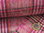 Mantelkaro mit Wolle brushed 22024-170 Pink Schwarz Beige