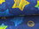Softshell Sterne digital 208060.0801 Blau Gelb Grün