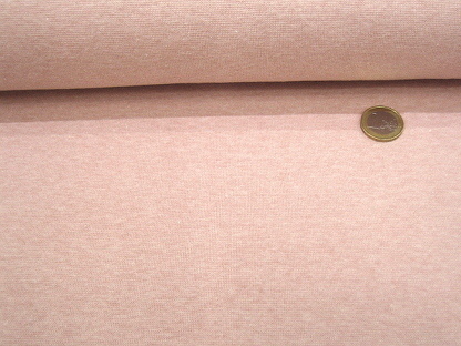 70 cm Umfang Feinstrickbündchen Melange RS0220-732 Lachs