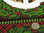 Wilmington "Christmas Valley" Panel Katze 5838/1 Rot Grün