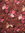 Leinen-Viskose-Druck floral 208701.0002 Fuchsia Dunkelrot