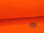 Hilco Baumwollstrick "Gillo" Uni C 1537/64 Orange