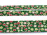 Baumwoll-Schrägband Weihnachten Sterne 003-019 Grün