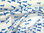 Hilco Stretchjersey "Inky Fish" maritim A 3057/1 Weiß