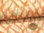 Baumwoll-Leinen-Jersey "Lilo" grafisch C 1543/60 Orange Natur
